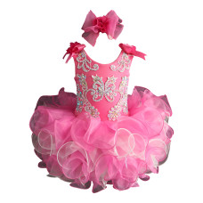 Infant/toddler/baby/children/kids Girl's glitz Pageant evening/prom Dress/clothing G070B Infant/toddler/baby/children/kids Girl's glitz Pageant evening/prom Dress/clothing G070B