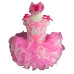 Infant/toddler/baby/children/kids Girl's glitz Pageant evening/prom Dress/clothing  G070B