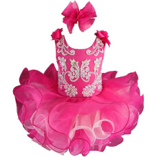 Infant/toddler/baby/children/kids Girl's glitz Pageant evening/prom Dress/clothing G070HP Infant/toddler/baby/children/kids Girl's glitz Pageant evening/prom Dress/clothing G070HP