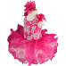 Infant/toddler/baby/children/kids Girl's glitz Pageant evening/prom Dress/clothing  G070HP