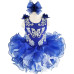 Infant/toddler/baby/children/kids Girl's glitz Pageant evening/prom Dress/clothing  G070RB