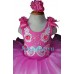 Infant/toddler/baby/children/kids Girl's glitz Pageant evening/prom Dress/clothing  G070bubblep