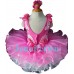 Infant/toddler/baby/children/kids Girl's glitz Pageant evening/prom Dress/clothing  G070bubblep