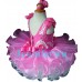 Infant/toddler/baby/children/kids Girl's glitz Pageant evening/prom Dress/clothing  G070bubblep