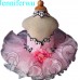 Infant/toddler/baby/children/kids Girl's glitz Pageant evening/prom Dress/clothing  G071