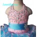 Infant/toddler/baby/children/kids Girl's glitz Pageant evening/prom Dress/clothing 1~6T G073-1