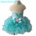 Infant/toddler/baby/children/kids Girl's glitz Pageant evening/prom Dress/clothing  G073-4