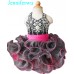 Infant/toddler/baby/children/kids Girl's glitz Pageant evening/prom Dress/clothing  G073