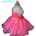 Infant/toddler/baby/children/kids Girl's glitz Pageant evening/prom Dress/clothing  G079-1