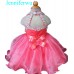 Infant/toddler/baby/children/kids Girl's glitz Pageant evening/prom Dress/clothing  G079-1