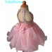 Infant/toddler/baby/children/kids Girl's glitz Pageant evening/prom Dress/clothing  G079-2