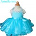 Infant/toddler/baby/children/kids Girl's Pageant evening/prom Dress/clothing 1~6T G079