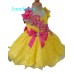 Infant/toddler/baby/children/kids Girl's glitz Pageant evening/prom Dress/clothing 1~6T G079A