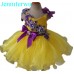 Infant/toddler/baby/children/kids Girl's glitz Pageant evening/prom Dress/clothing  G079B