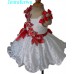 Infant/toddler/baby/children/kids Girl's glitz Pageant evening/prom Dress/clothing  G079C