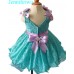 Infant/toddler/baby/children/kids Girl's glitz Pageant evening/prom Dress/clothing  G079D