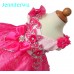 Infant/toddler/baby/children/kids Girl's glitz Pageant evening/prom Dress/clothing  G079E