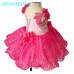 Infant/toddler/baby/children/kids Girl's glitz Pageant evening/prom Dress/clothing  G079E