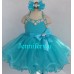 Infant/toddler/baby/children/kids Girl's glitz Pageant evening/prom Dress/clothing  G079F