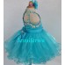 Infant/toddler/baby/children/kids Girl's glitz Pageant evening/prom Dress/clothing  G079F