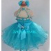 Infant/toddler/baby/children/kids Girl's glitz Pageant evening/prom Dress/clothing  G079F