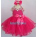 Infant/toddler/baby/children/kids Girl's glitz Pageant evening/prom Dress/clothing  G079H