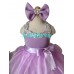 Infant/toddler/baby/children/kids Girl's Pageant evening/prom Dress/clothing 1~6T G079Lilac