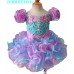 Infant/toddler/baby/children/kids Girl's glitz Pageant evening/prom Dress/clothing  G080-1