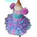 Infant/toddler/baby/children/kids Girl's glitz Pageant evening/prom Dress/clothing  G080-1