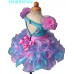 Infant/toddler/baby/children/kids Girl's glitz Pageant evening/prom Dress/clothing  G080-1