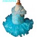 Infant/toddler/baby/children/kids Girl's glitz Pageant evening/prom Dress/clothing  G081-1