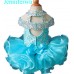 Infant/toddler/baby/children/kids Girl's glitz Pageant evening/prom Dress/clothing  G081-1