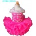 Infant/toddler/baby/children/kids Girl's glitz Pageant evening/prom Dress/clothing  G081-3