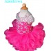 Infant/toddler/baby/children/kids Girl's glitz Pageant evening/prom Dress/clothing  G081-3