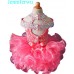 Infant/toddler/baby/children/kids Girl's glitz Pageant evening/prom Dress/clothing  G081-4