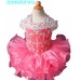 Infant/toddler/baby/children/kids Girl's glitz Pageant evening/prom Dress/clothing  G081-4