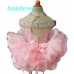 Infant/toddler/baby/children/kids Girl's glitz Pageant evening/prom Dress/clothing 1-6T G081