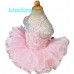 Infant/toddler/baby/children/kids Girl's glitz Pageant evening/prom Dress/clothing 1-6T G081