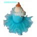 Infant/toddler/baby/children/kids Girl's glitz Pageant evening/prom Dress/clothing  G081A