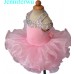 Infant/toddler/baby/children/kids Girl's glitz Pageant evening/prom Dress/clothing  G081C