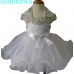 Infant/toddler/baby/children/kids Girl's glitz Pageant evening/prom Dress/clothing  G081D