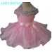 Infant/toddler/baby/children/kids Girl's glitz Pageant evening/prom Dress/clothing  G081F