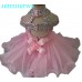 Infant/toddler/baby/children/kids Girl's glitz Pageant evening/prom Dress/clothing  G081F