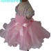 Infant/toddler/baby/children/kids Girl's glitz Pageant evening/prom Dress/clothing  G081F