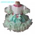 Infant/toddler/baby/children/kids Girl's glitz Pageant evening/prom Dress/clothing  G082-1