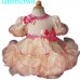 Infant/toddler/baby/children/kids Girl's glitz Pageant evening/prom Dress/clothing  G082