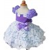 Infant/toddler/baby/children/kids Girl's glitz Pageant evening/prom Dress/clothing  G083