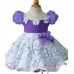 Infant/toddler/baby/children/kids Girl's glitz Pageant evening/prom Dress/clothing  G083