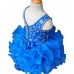 Infant/toddler/baby/children/kids Girl's glitz Pageant evening/prom Dress/clothing  G084