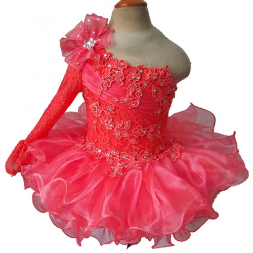 15 color available--Infant/toddler/baby/children/kids Girl's  Pageant evening/prom Dress/clothing  G086-4